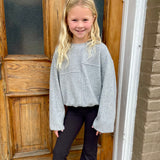 HACCI RIB DOLMAN TOP