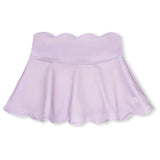 ZOE SCALLOP SKORT