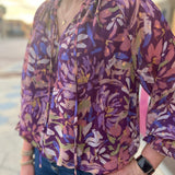 THE CHARI BLOUSE