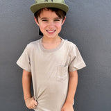 BOYS JOYRIDE SS - SAND