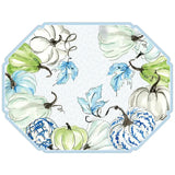 HANDPAINTED PUMPKINS PLACEMATS