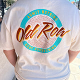 OLD ROW CIRCLE LOGO TEE