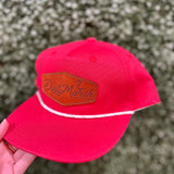 SHORELINE LEATHER PATCH