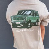 BOYS JOYRIDE SS - SAND