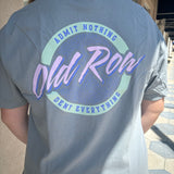 OLD ROW CIRCLE LOGO TEE