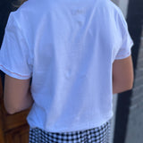 THE EMBROIDERED TEE - GEORGIA