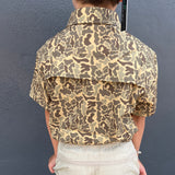 BOYS SPORTSMAN FIELD SHIRT - CAMO