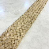 WOVEN BRAIDED BELT