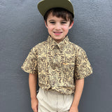 BOYS SPORTSMAN FIELD SHIRT - CAMO