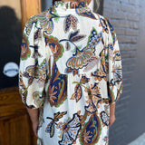 THE ABSTRACT BOHO DRESS