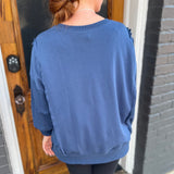 UNWIND SWEATSHIRT - NAVY
