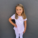 SADIE SCALLOP LEGGING - PUR