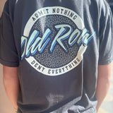 OLD ROW CIRCLE LOGO TEE