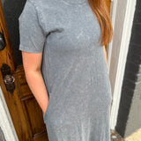 NBA COTTON DRESS - IRON