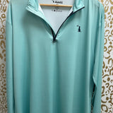 ATHLETIC QUARTER ZIP