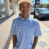 BRRR PRINTED POLO
