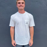 TAILGATE SCENE SS TEE - RED/BLK