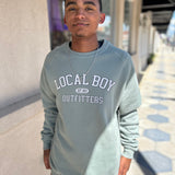 COLLEGIATE COTTON CREWNECK