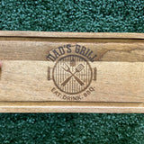 DAD'S GRILL CUTTING BOARD