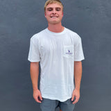 TAILGATE SCENE SS TEE - YELL/PUR