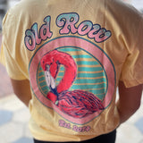 OLD ROW FLAMINGO 2.0 POCKET TEE