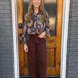 INTRO TO FALL TOP - BROWN