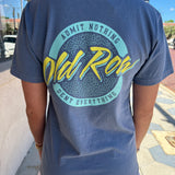 OLD ROW CIRCLE LOGO TEE