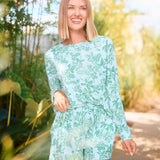 ANNIE SHORT PJ SET
