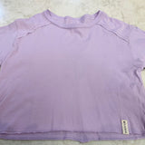 DISTRESSED PURPLE TEE