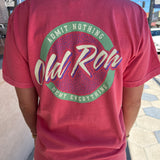 OLD ROW CIRCLE LOGO TEE