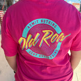 OLD ROW CIRCLE LOGO TEE