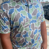 COASTAL CAMO POLO