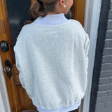 GEORGIA/GA SWEATSHIRT-GREY