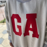 GEORGIA/GA SWEATSHIRT-GREY