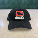 BASS WAVES TRUCKER HAT