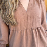 ALL EYES ON YOU MIDI- MOCHA