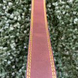 CONTRAST STITCH BELT