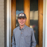 HADLEY PERFORMANCE HINES PLAID SHIRT