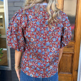 THE SAPPHIRE ROUGE TOP