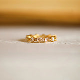 MACKENZIE MIXED STONE RING