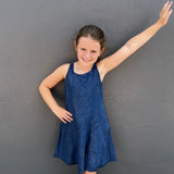 DARBEE DENIM DRESS - TWEEN