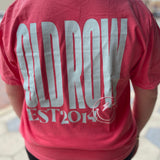 OLD ROW CHICKS POCKET TEE