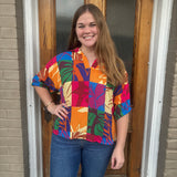 FIELDS OF FALL SLOAN BLOUSE