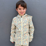 BOYS CANOPY RAIN JACKET - FIELD CAMO