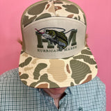 THE BASS HARVEST CAMO