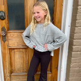 HACCI RIB DOLMAN TOP