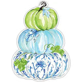 BLUE CHINOISERIE PUMPKIN STACK PLACEMATS