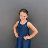 DARBEE DENIM DRESS - TWEEN