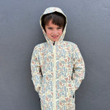 BOYS CANOPY RAIN JACKET - FIELD CAMO