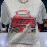 VINTAGE GA BULLDOG TRUCK TEE